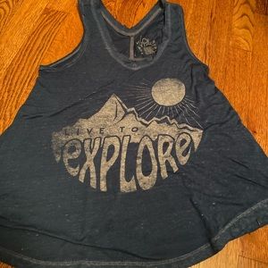 Explore tank-top